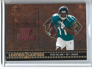 Reggie Williams 2004 Playoff Hogg Heaven Leather in Leather #LL27 (122/250) - Picture 1 of 2