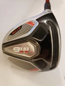 Used TaylorMade M6 D-Type 2019 - 3 Fairway Wood 16* - EvenFlow 6.0 50G Stiff LH - Picture 1 of 7