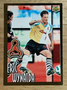 1997 Upper Deck MLS Gold #40 Eric Wynalda (NM) - Picture 1 of 2