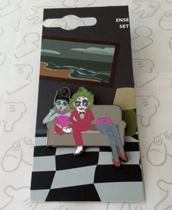 Magician's Assistant & Beetlejuice Couch Waiting Room 2024 Warner Brothers Pin - Picture 1 of 3