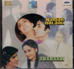 Namak halaal / Sharaabi - 2 in one - Bollywood Music [ CD ] RPG sare gama - Imagen 1 de 2