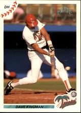 1990 (BB) Elite Senior League #24 Dave Kingman