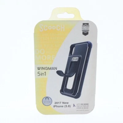 Scooch Wingman Case for iPhone XS / iPhone X Black - Изображение 1 из 3