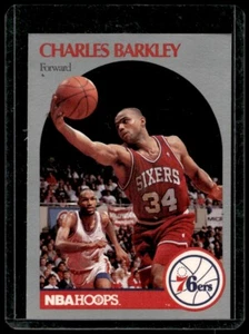 1991 Hoops 100 Superstars #71 Charles Barkley Excellent - Picture 1 of 2