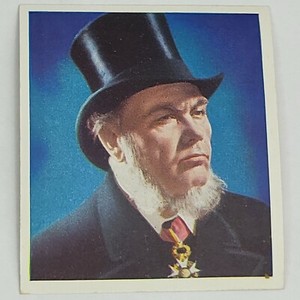 1939 Godfrey Phillips Characters Come to Life #17 OSCAR HOMOLKA (A)