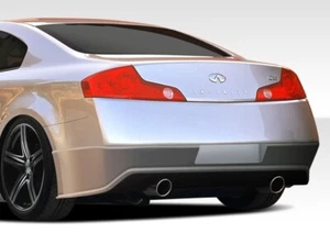 Duraflex Sigma Rear Lip Under Spoiler Air Dam for 2003-2007 G Coupe G35 - Picture 1 of 6