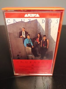 Cruzados Cassette Tape (Arista 1985, AC8-8383) - Picture 1 of 9