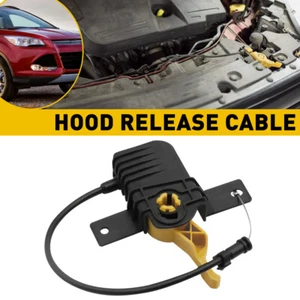 NEW Hood Release Cable For 2013-2018 Ford Escape Lincoln MKC 912-221 - Picture 1 of 10