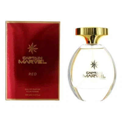 Spray para mujer Captain Marvel Red de Marvel 3,4 OZ eau de parfum Foto 1 de 2