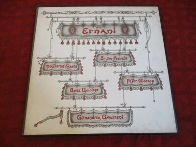 2LP Box MONTSERRAT CABALLE Verdi Ernani PRIVAT PRESSUNG PROMO - Bild 1 von 4