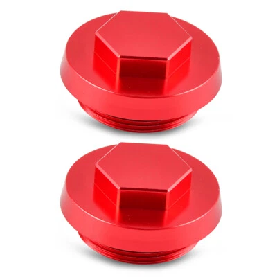 Tapas de orificios de ajuste de válvula Tappet para Honda CRF150F 2003-2005 CRF230F 2003-2019 Foto 1 de 4