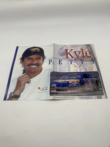 Kyle Petty Hot Wheels Nascar Vintage  poster 14 X 10” Cover
