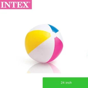 Intex Inflatable Beach Ball 61cm/24 Inches diameter - Picture 1 of 3