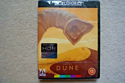 4K UHD BLU-RAY  DUNE   BRAND NEW SEALED UK STOCK - Image 1 of 2