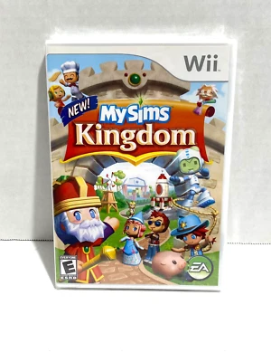 MySims Kingdom (Nintendo Wii, 2008) Brand New Sealed - Image 1 of 2