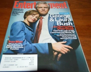May 16, 2008 issue of Entertainment Weekly George & Laura Bush   #165 - Bild 1 von 1