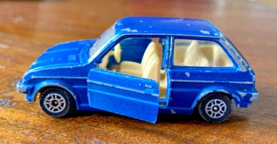 VTG  1981 CORGI AUSTIN MINI METRO Made in Britain  Blue Collectible Classic 1:64 - Image 1 of 4
