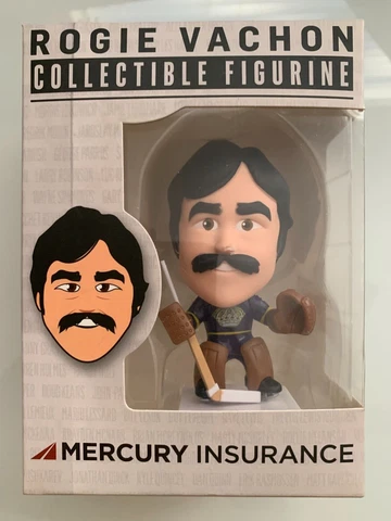 Los Angeles Kings #30 Giveaway Legend Rogie Vachon Collectible Figure NEW BOXED Cover