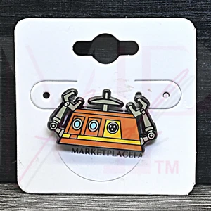 Star Wars Pins Hard Collectible Enamel Rubber Clutch Animated Series CHOPPER - Picture 1 of 5