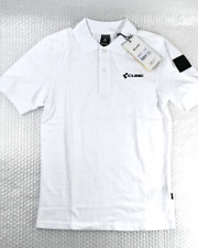 Cube Organic Polo Shirt Men's Size XS White 10563