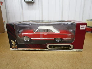 1/18 1964 Mercury Marauder red Yat Ming Road Signature with box ford - Picture 1 of 5
