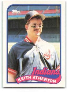 1989 Topps Traded #4T Keith Atherton NM-MT Indians