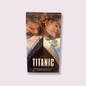 Titanic VHS 1998 2 Tape Set Neu Factory Sealed Sprint Edition - Bild 1 von 6