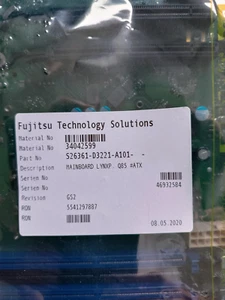 Placa Base Fujitsu D3221 (Zócalo 1150) 4 Ranuras RAM, m-ATX Nueva y Precintada - Imagen 1 de 3