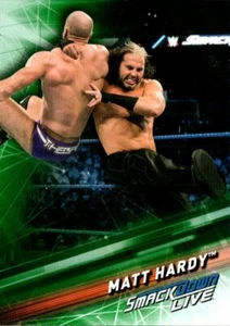 Topps WWE Smackdown Live 2019 - Green Parallel #35 Matt Hardy - Imagen 1 de 1