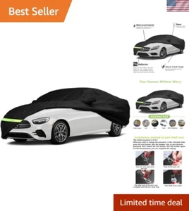 Windproof Heavy-Duty Car Cover for Mercedes Benz C Class C250 C300 C350 C63 - Picture 1 of 8