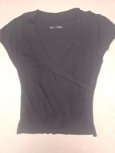 Maurice's Bluse Damen Kurzarm V-Ausschnitt - Größe XL - Bild 1 von 5