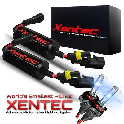 Xentec Slim Xenon Lights HID Kit for Chevrolet Silverado 1500 2500 HD 9006 H11 - Image 1 of 4
