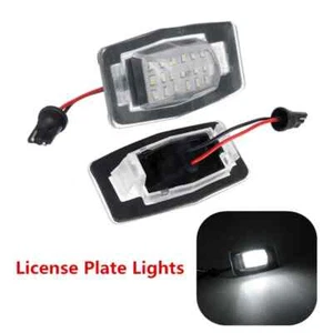 2pcs Led Number License Plate Light For Ford Escape Mercury Mazda Miata MX-5 - Picture 1 of 5
