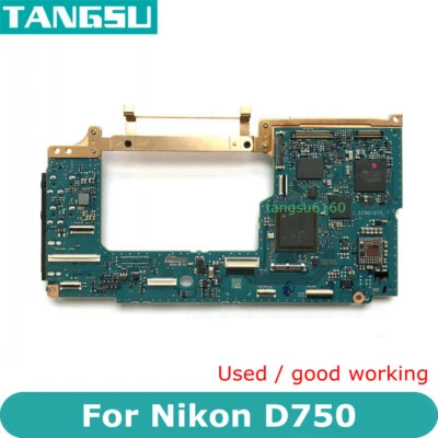 Placa madre para placa base Nikon D750 controlador principal Togo Image PCB Foto 1 de 2