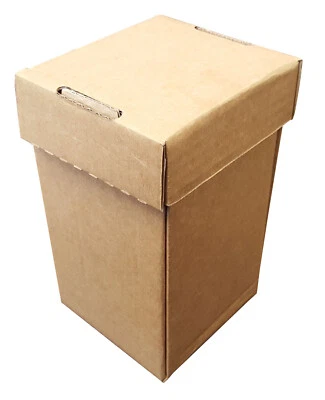 105mm x 105mm x 180mm Postal Shipping Boxes for Fragile Items Bottles Candles - Image 1 of 3