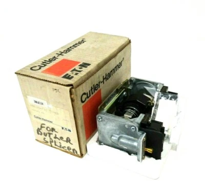 NEW EATON CUTLER HAMMER D80JE11A PNEUMATIC TIMER SER.A2  - Image 1 of 3