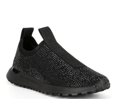 Michael Kors Bodie Rhinestone Slip-On Stretch Knit Sneakers. Size 7 ❤️❤️❤️ - Image 1 of 4