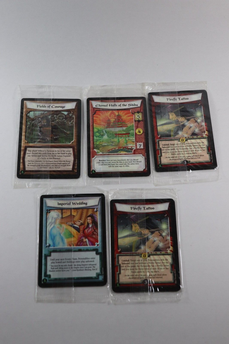マジック：ザ・ギャザリング Time of the void l5r starter deck sealed Time of the Void Booster Box [48 Packs] (L5R) | TrollAndToad