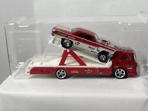 Hotwheels 1/64 🇫🇷Team Transport Mercury Comet + Ford C-800 #28 LOOSE - Foto 1 di 7