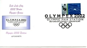 OLYMPIC CANCEL - OLYMPEX STATION 2002 OLY186 - Picture 1 of 1