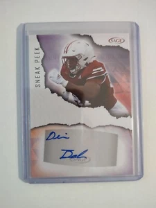 2023 Sage Auto Autograph Devin Baldwin Sneak Peak - Bild 1 von 2