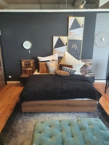 Double Electic Adjustable Bed 200/180 - Picture 1 of 5