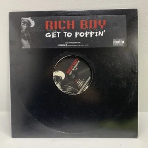 Rich Boy – Get To Poppin'- INTR 11446-1, 12" PROMO - Picture 1 of 3