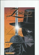 Dynamite Comics Zorro NM-/M 2008