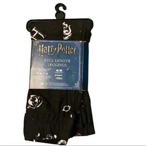 NWT Harry Potter Full Length Leggings Size 00 - Picture 1 of 1