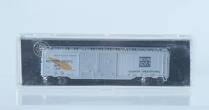 MRC WESTERN PACIFIC 1953 N Scale Box Train Car - 7031 - Picture 1 of 3