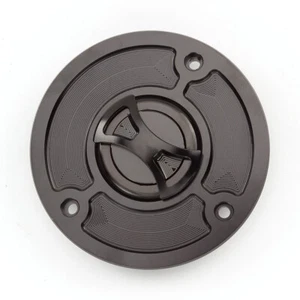 FXNC Negro CNC Sin Llave Gas Tanque Tapa Cubiertas Para DUKE 125 200 250 - Imagen 1 de 8
