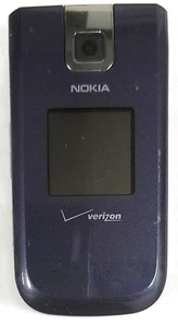 Nokia Mirage 2605 - Gray and Silver ( Verizon ) Very Rare Flip Phone - No Back - Picture 1 of 3