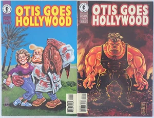 2 Comic Set: "Otis Goes Hollywood" - Dark Horse Comics 1997 - Picture 1 of 3