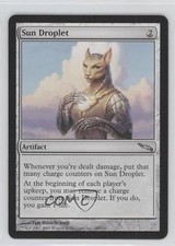 2003 Magic: The Gathering - Mirrodin Sun Droplet #249 0a1